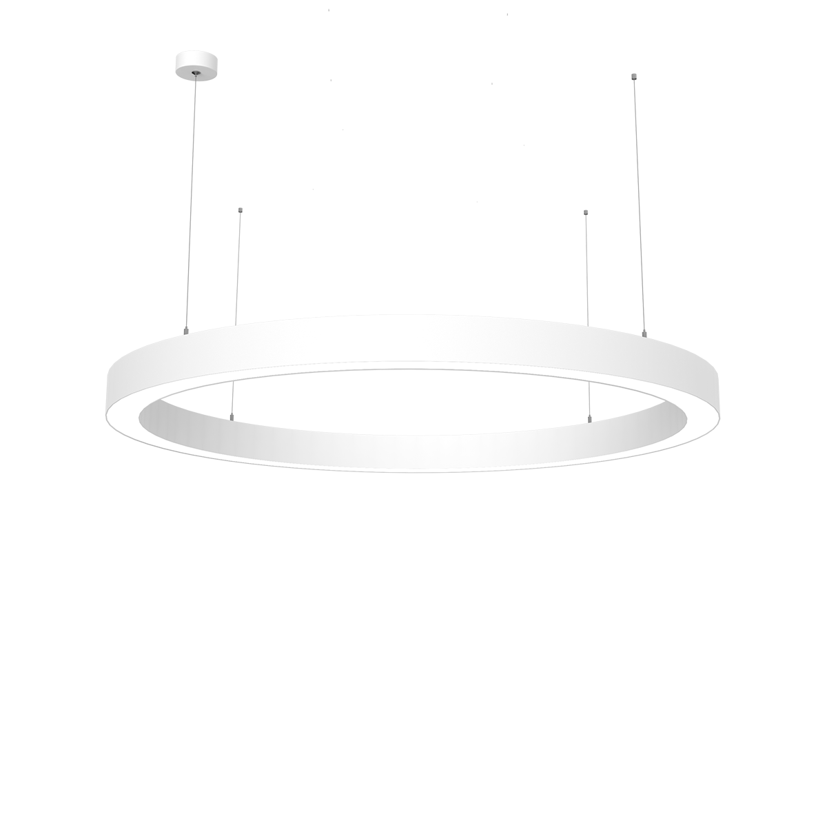 OLA Ringleuchte D1200 × B65 × H82 mm, 90 W, 115 lm/W, DALI-2 dimmbar, IP20